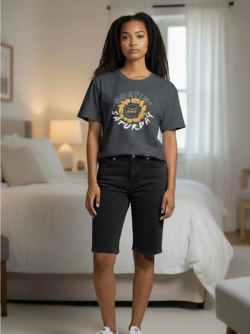 Gray Sortin' Saturday T-Shirt